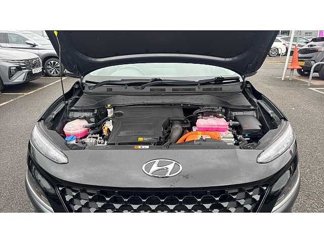 Hyundai KONA KONA 1.6 GDi Hybrid Premium 5dr DCT BLACK