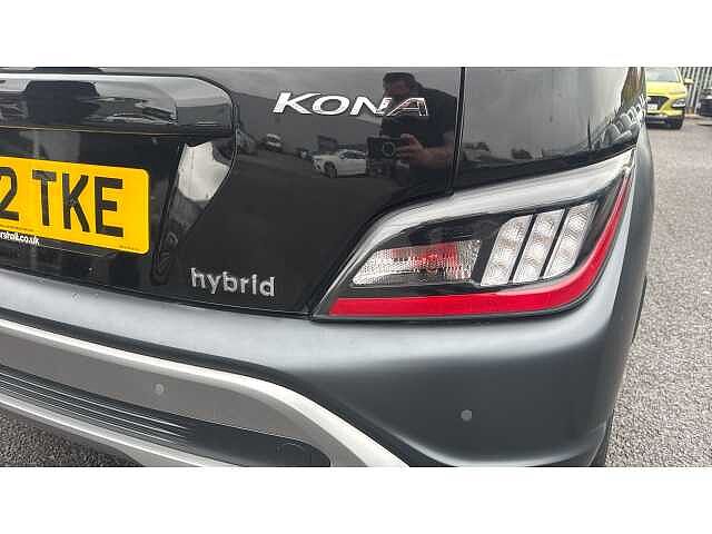 Hyundai KONA KONA 1.6 GDi Hybrid Premium 5dr DCT BLACK