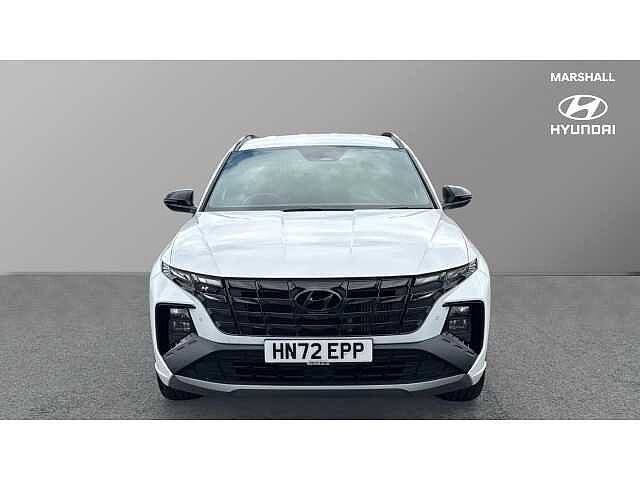 Hyundai TUCSON TUCSON 1.6 TGDi N Line 5dr 2WD White
