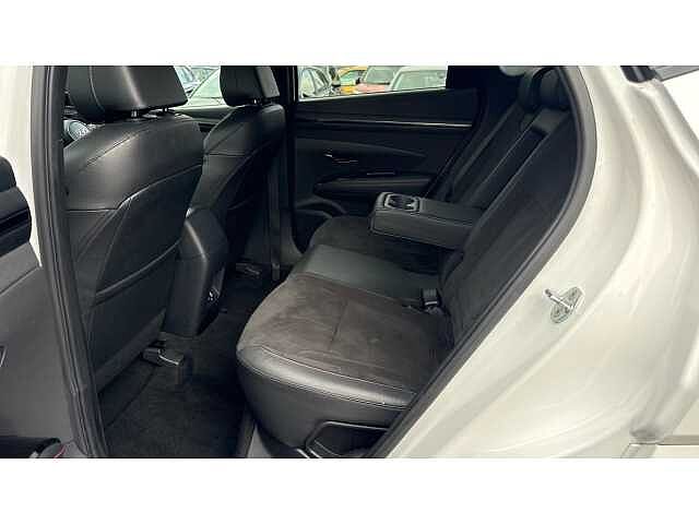 Hyundai TUCSON TUCSON 1.6 TGDi N Line 5dr 2WD White