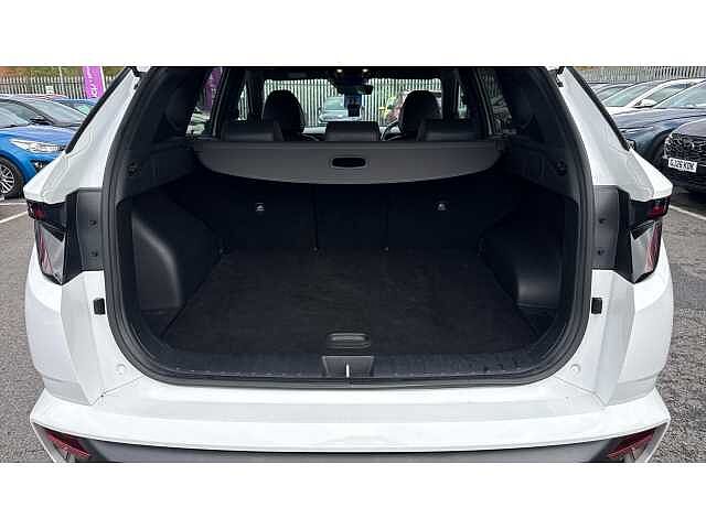 Hyundai TUCSON TUCSON 1.6 TGDi N Line 5dr 2WD White