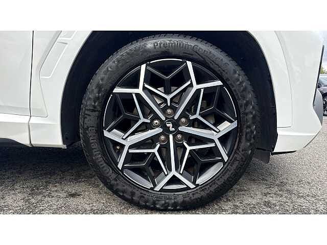 Hyundai TUCSON TUCSON 1.6 TGDi N Line 5dr 2WD White