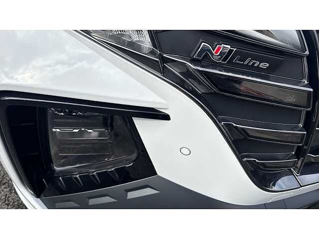 Hyundai TUCSON TUCSON 1.6 TGDi N Line 5dr 2WD White