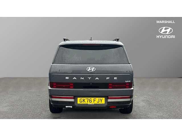 Hyundai SANTA FE SANTA FE 1.6 TGDi 239 Hybrid Ultimate 5dr 4WD Auto Ecotronic Grey
