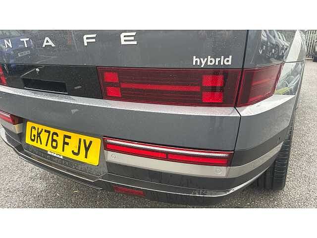 Hyundai SANTA FE SANTA FE 1.6 TGDi 239 Hybrid Ultimate 5dr 4WD Auto Ecotronic Grey