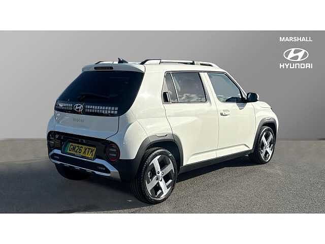 Hyundai INSTER INSTER 85kW 02 49kWh 5dr Auto Natural Ivory