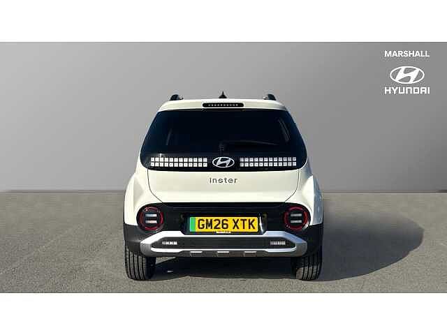 Hyundai INSTER INSTER 85kW 02 49kWh 5dr Auto Natural Ivory
