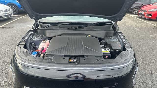 Hyundai KONA 5Dr HAT 65kWh Advance C/Pk AU Abyss Black