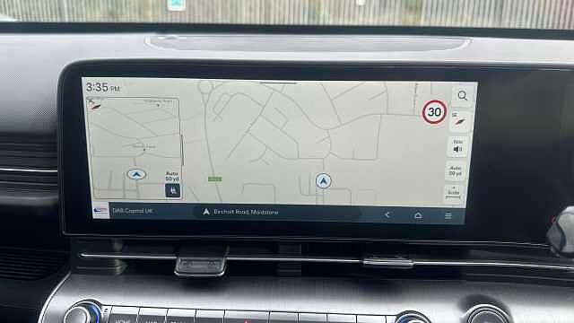 Hyundai KONA 5Dr HAT 65kWh Advance C/Pk AU Abyss Black