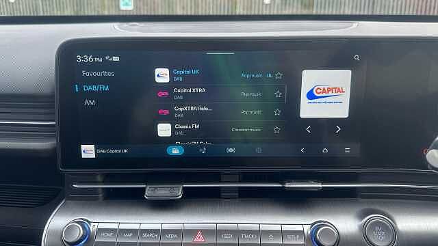 Hyundai KONA 5Dr HAT 65kWh Advance C/Pk AU Abyss Black