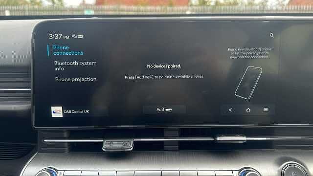 Hyundai KONA 5Dr HAT 65kWh Advance C/Pk AU Abyss Black