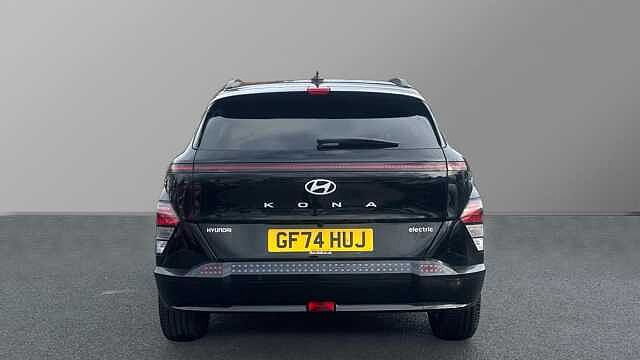 Hyundai KONA 5Dr HAT 65kWh Advance C/Pk AU Abyss Black