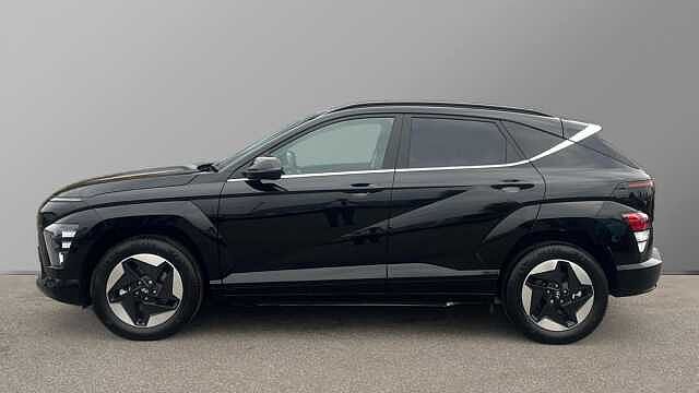Hyundai KONA 5Dr HAT 65kWh Advance C/Pk AU Abyss Black