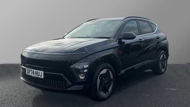 Hyundai KONA 5Dr HAT 65kWh Advance C/Pk AU Abyss Black