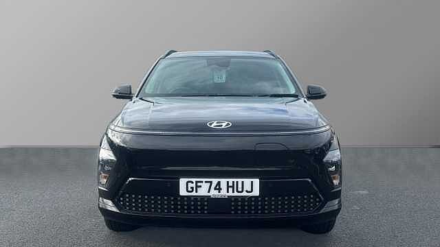 Hyundai KONA 5Dr HAT 65kWh Advance C/Pk AU Abyss Black