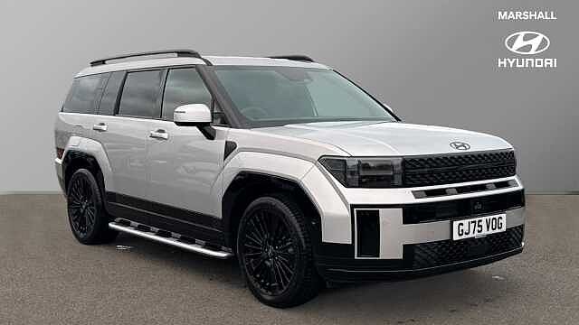 Hyundai SANTA FE SANTA FE 1.6 TGDi PHEV Calligraphy 5dr 4WD Auto [6 Seats] Typhoon Silver