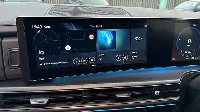 Hyundai SANTA FE SANTA FE 1.6 TGDi PHEV Calligraphy 5dr 4WD Auto [6 Seats] Typhoon Silver