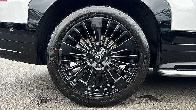 Hyundai SANTA FE SANTA FE 1.6 TGDi PHEV Calligraphy 5dr 4WD Auto [6 Seats] Typhoon Silver