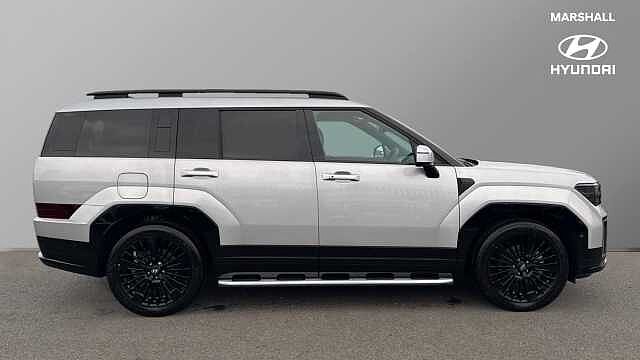 Hyundai SANTA FE SANTA FE 1.6 TGDi PHEV Calligraphy 5dr 4WD Auto [6 Seats] Typhoon Silver