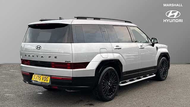 Hyundai SANTA FE SANTA FE 1.6 TGDi PHEV Calligraphy 5dr 4WD Auto [6 Seats] Typhoon Silver