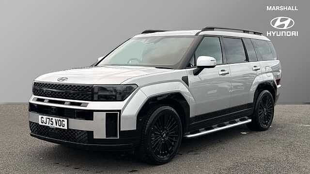 Hyundai SANTA FE SANTA FE 1.6 TGDi PHEV Calligraphy 5dr 4WD Auto [6 Seats] Typhoon Silver