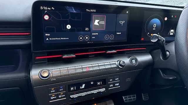 Hyundai KONA KONA 1.6 Hybrid 129 N Line S 5dr DCT Black