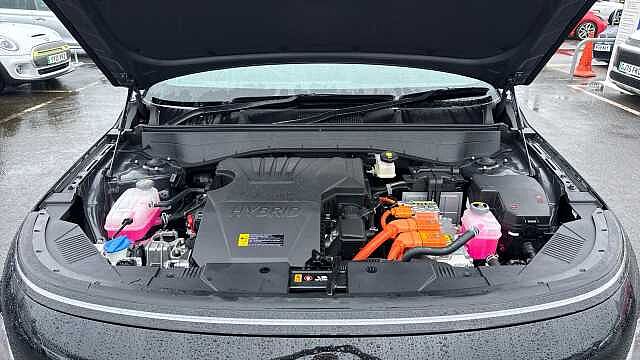 Hyundai KONA KONA 1.6 Hybrid 129 N Line S 5dr DCT Black