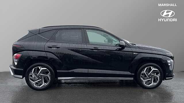 Hyundai KONA KONA 1.6 Hybrid 129 N Line S 5dr DCT Black