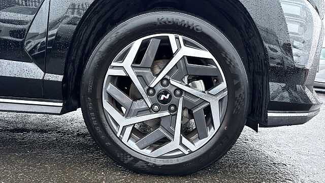 Hyundai KONA KONA 1.6 Hybrid 129 N Line S 5dr DCT Black