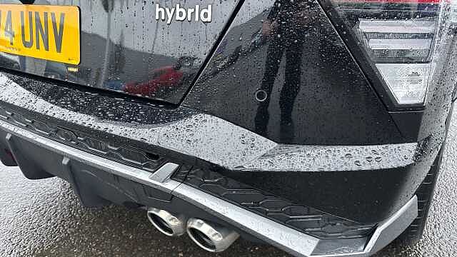 Hyundai KONA KONA 1.6 Hybrid 129 N Line S 5dr DCT Black