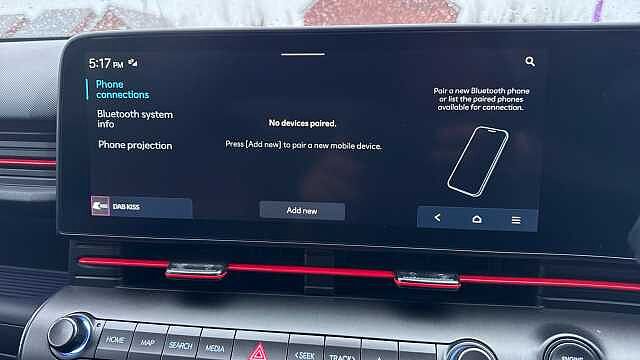 Hyundai KONA KONA 1.6 Hybrid 129 N Line S 5dr DCT Black