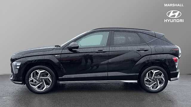 Hyundai KONA KONA 1.6 Hybrid 129 N Line S 5dr DCT Black