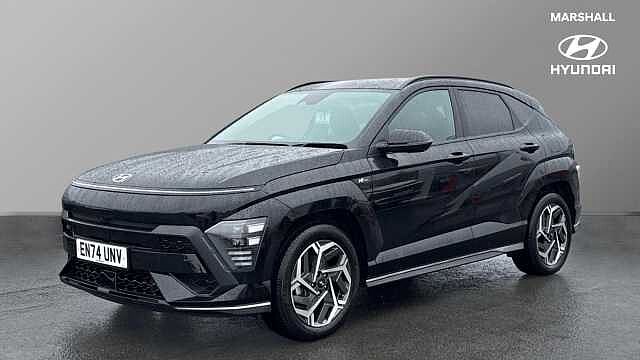 Hyundai KONA KONA 1.6 Hybrid 129 N Line S 5dr DCT Black
