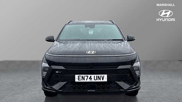 Hyundai KONA KONA 1.6 Hybrid 129 N Line S 5dr DCT Black