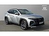 Hyundai TUCSON TUCSON 1.6T 48V MHD Ultimate 5dr DCT Silver