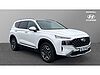 Hyundai SANTA FE 1.6 TGDi Hybrid Ultimate 5dr Auto WHITE