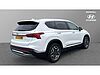 Hyundai SANTA FE 1.6 TGDi Hybrid Ultimate 5dr Auto WHITE