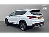 Hyundai SANTA FE 1.6 TGDi Hybrid Ultimate 5dr Auto WHITE
