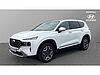 Hyundai SANTA FE 1.6 TGDi Hybrid Ultimate 5dr Auto WHITE