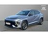 Hyundai KONA KONA 1.6 Hybrid 129 N Line 5dr DCT Blue