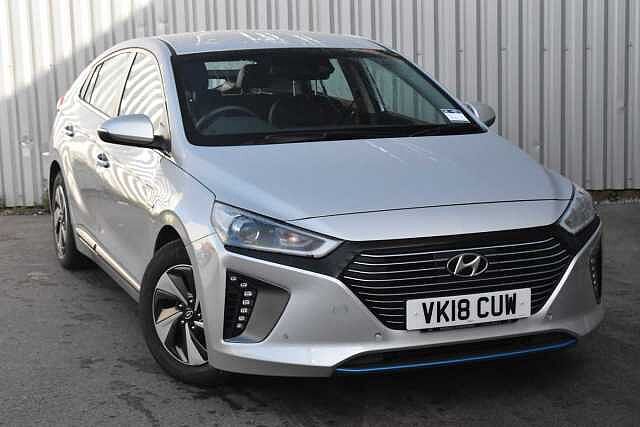Approved Used Hyundai IONIQ Hybrid For Sale | Hyundai UK