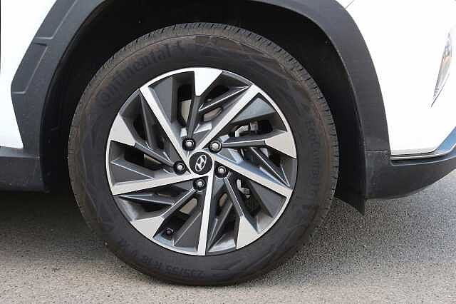 Hyundai TUCSON ESTATE 1.6 TGDi Premium 5dr 2WD White