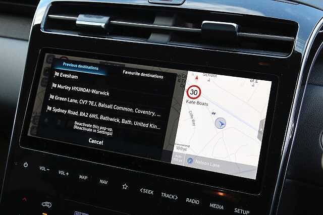 Hyundai TUCSON ESTATE 1.6 TGDi Premium 5dr 2WD White