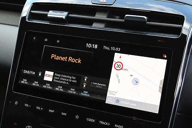 Hyundai TUCSON ESTATE 1.6 TGDi Premium 5dr 2WD White