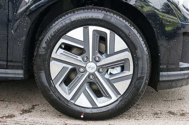 Hyundai KONA Electric SUV E 204ps Ultimate64kWh 10.5kW OBC Black