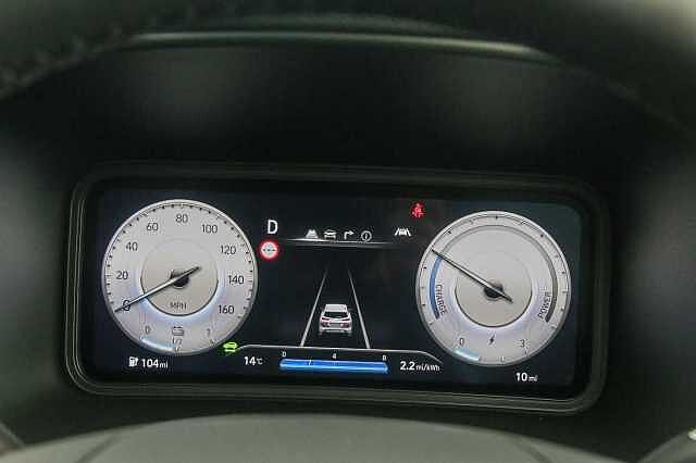 Hyundai KONA Electric SUV E 204ps Ultimate64kWh 10.5kW OBC Black