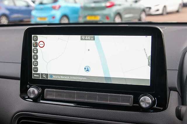 Hyundai KONA Electric SUV E 204ps Ultimate64kWh 10.5kW OBC Black