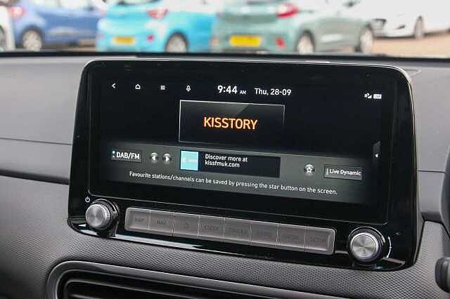 Hyundai KONA Electric SUV E 204ps Ultimate64kWh 10.5kW OBC Black