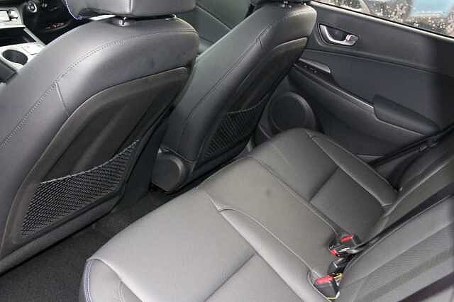 Hyundai KONA Electric SUV E 204ps Ultimate64kWh 10.5kW OBC Black