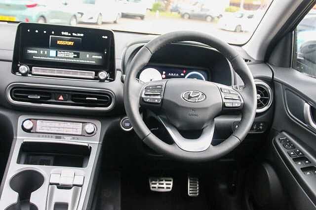Hyundai KONA Electric SUV E 204ps Ultimate64kWh 10.5kW OBC Black